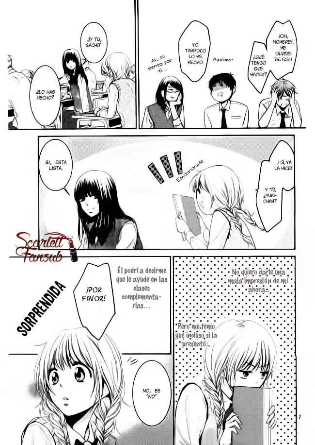 Asami-sensei no Himitsu (2014) - Capítulo 3 - Página 7 - LectorTMOo