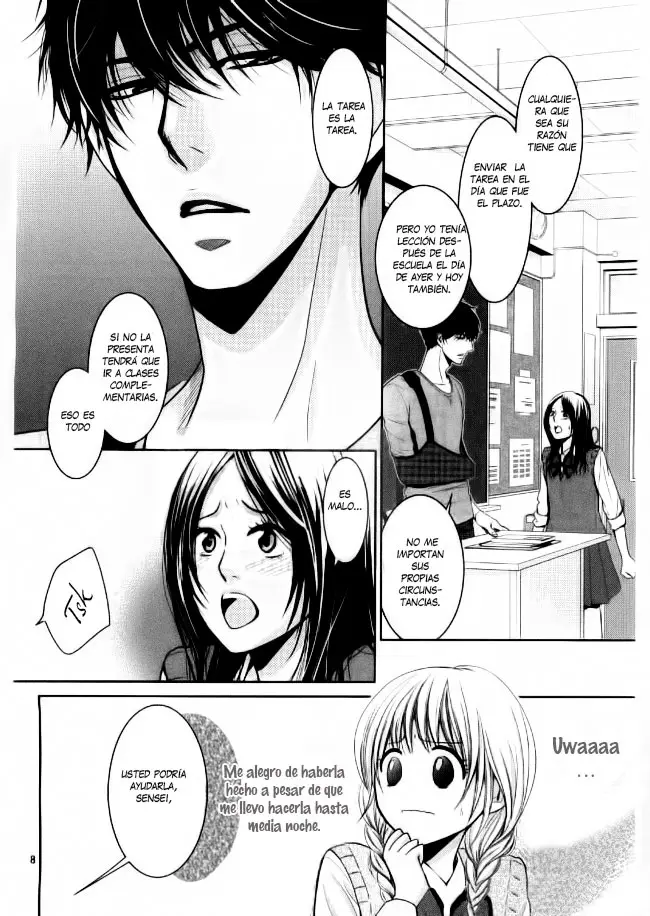Asami-sensei no Himitsu (2014) - Capítulo 3 - Página 8 - LectorTMOo