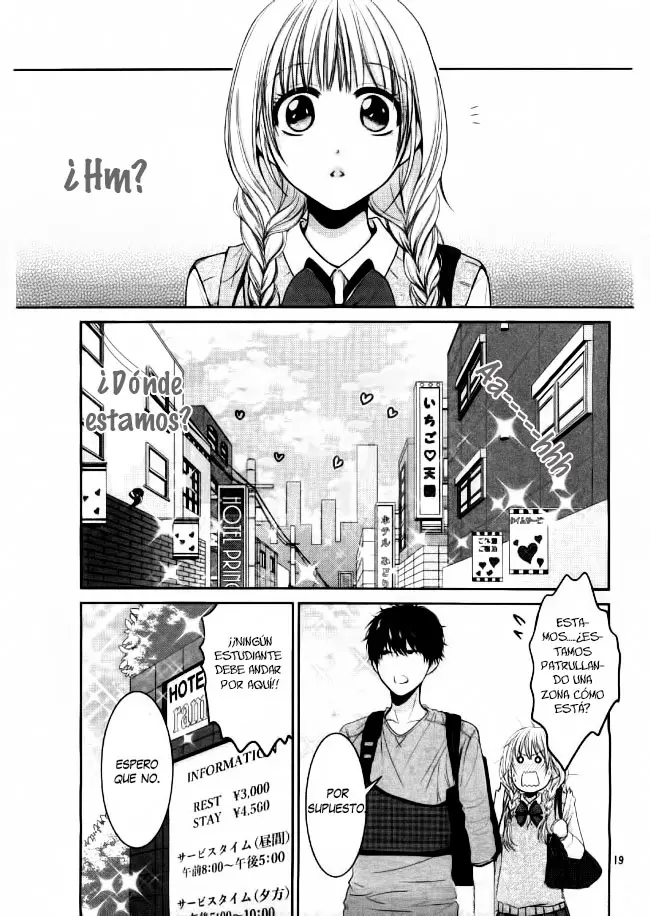 Asami-sensei no Himitsu (2014) - Capítulo 3 - Página 19 - LectorTMOo