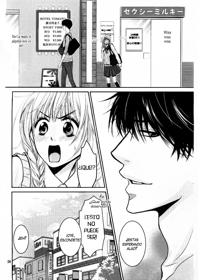 Asami-sensei no Himitsu (2014) - Capítulo 3 - Página 20 - LectorTMOo