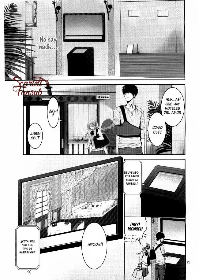 Asami-sensei no Himitsu (2014) - Capítulo 3 - Página 23 - LectorTMOo