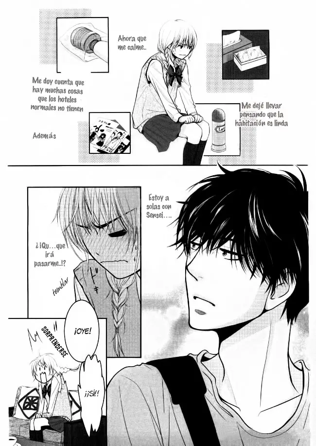 Asami-sensei no Himitsu (2014) - Capítulo 3 - Página 29 - LectorTMOo