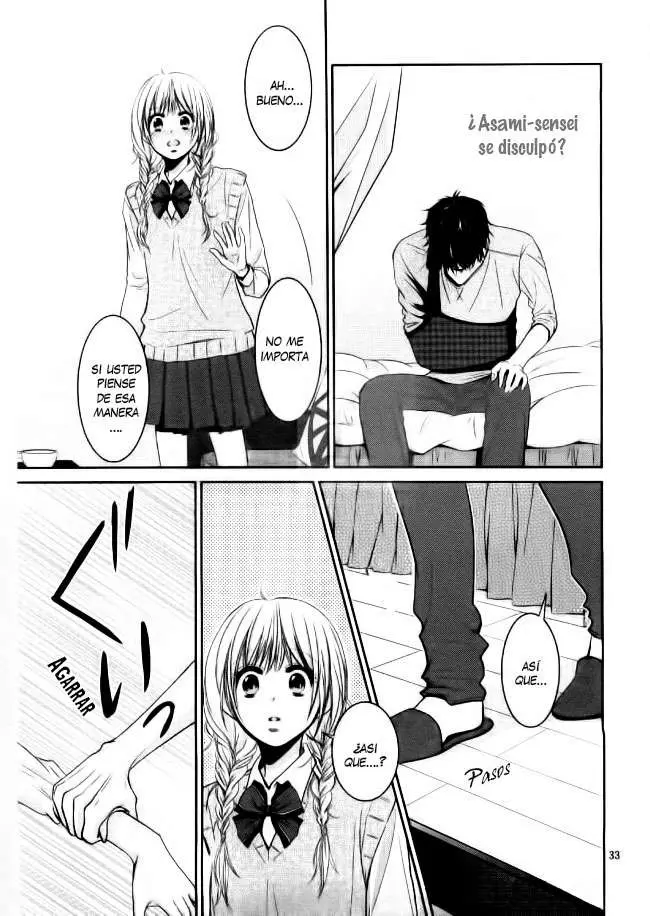 Asami-sensei no Himitsu (2014) - Capítulo 3 - Página 33 - LectorTMOo