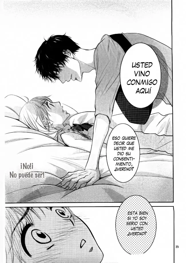Asami-sensei no Himitsu (2014) - Capítulo 3 - Página 35 - LectorTMOo