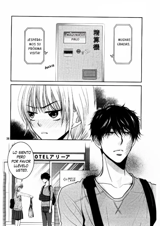 Asami-sensei no Himitsu (2014) - Capítulo 3 - Página 38 - LectorTMOo