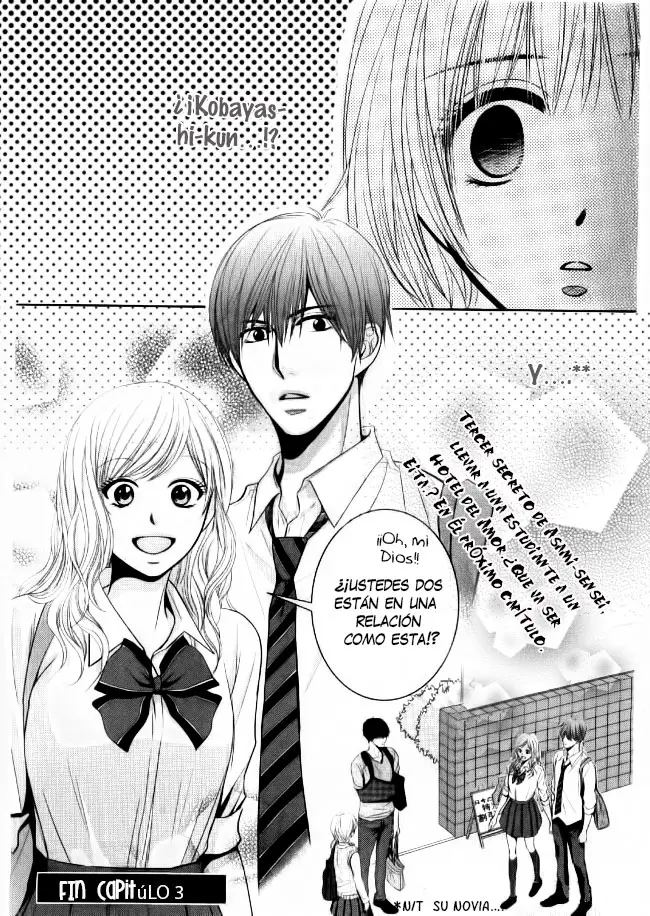 Asami-sensei no Himitsu (2014) - Capítulo 3 - Página 40 - LectorTMOo