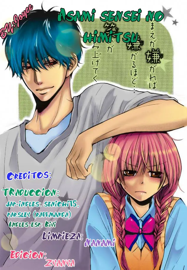 Asami-sensei no Himitsu (2014) - Capítulo 3 - Página 41 - LectorTMOo