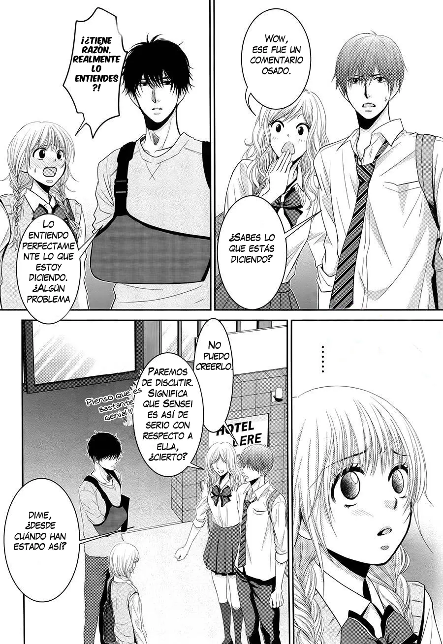 Asami-sensei no Himitsu (2014) - Capítulo 4 - Página 10 - LectorTMOo
