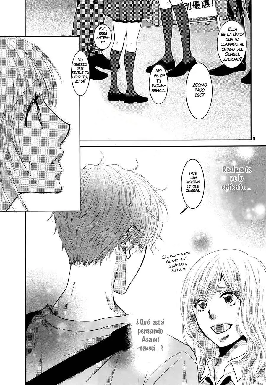 Asami-sensei no Himitsu (2014) - Capítulo 4 - Página 11 - LectorTMOo