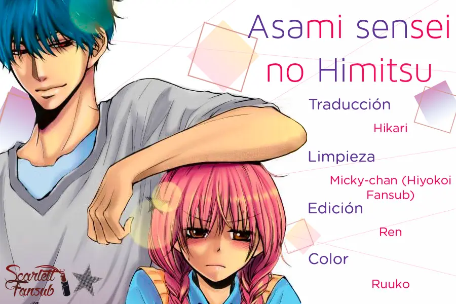 Asami-sensei no Himitsu (2014) - Capítulo 4 - Página 48 - LectorTMOo