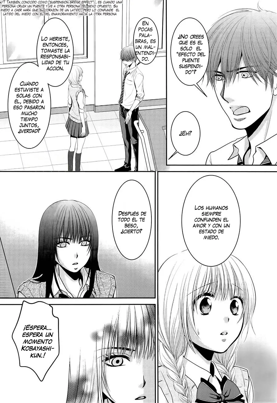 Asami-sensei no Himitsu (2014) - Capítulo 5 - Página 19 - LectorTMOo