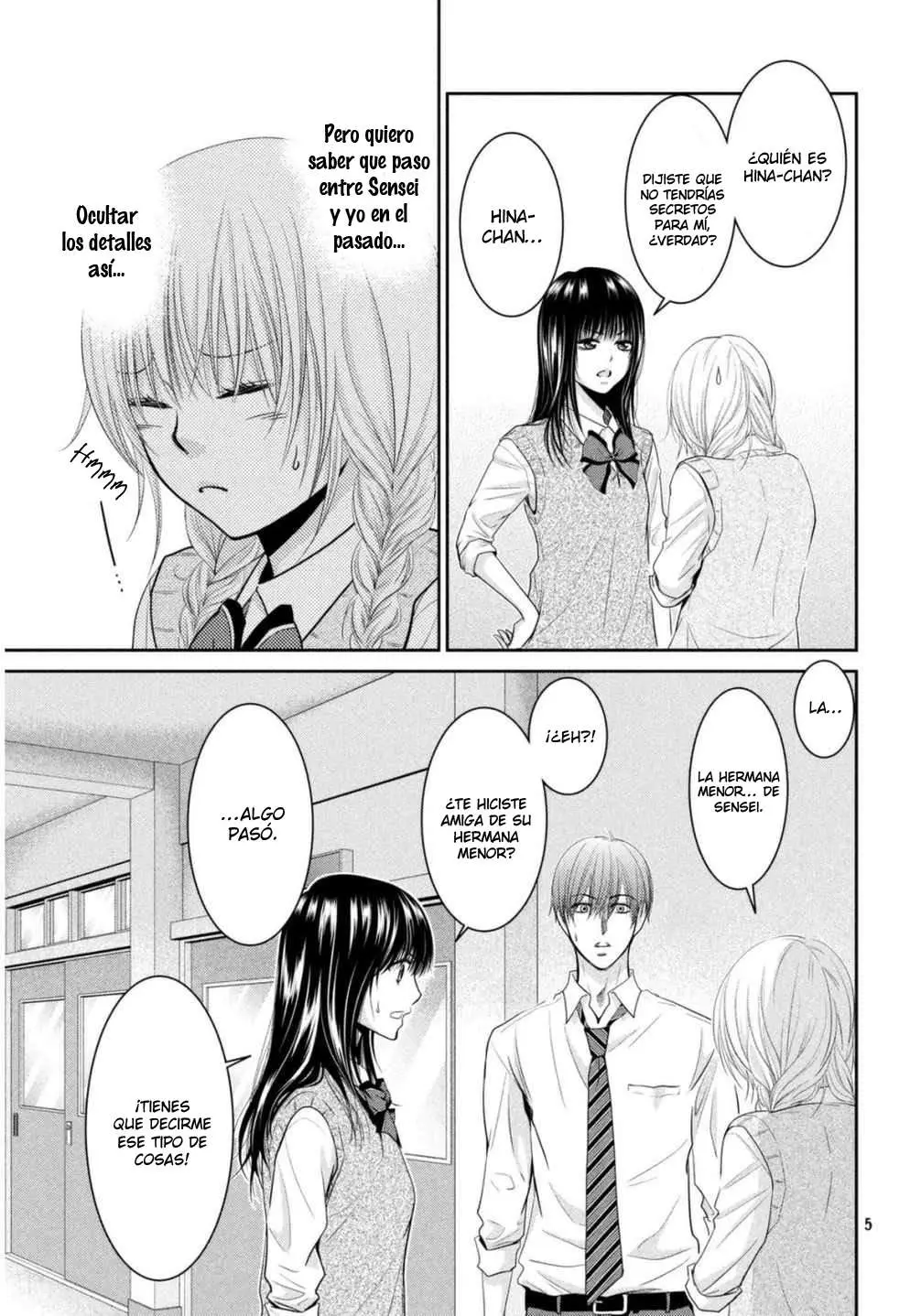 Asami-sensei no Himitsu (2014) - Capítulo 7 - Página 7 - LectorTMOo
