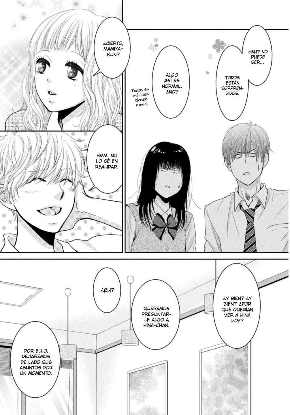 Asami-sensei no Himitsu (2014) - Capítulo 7 - Página 10 - LectorTMOo