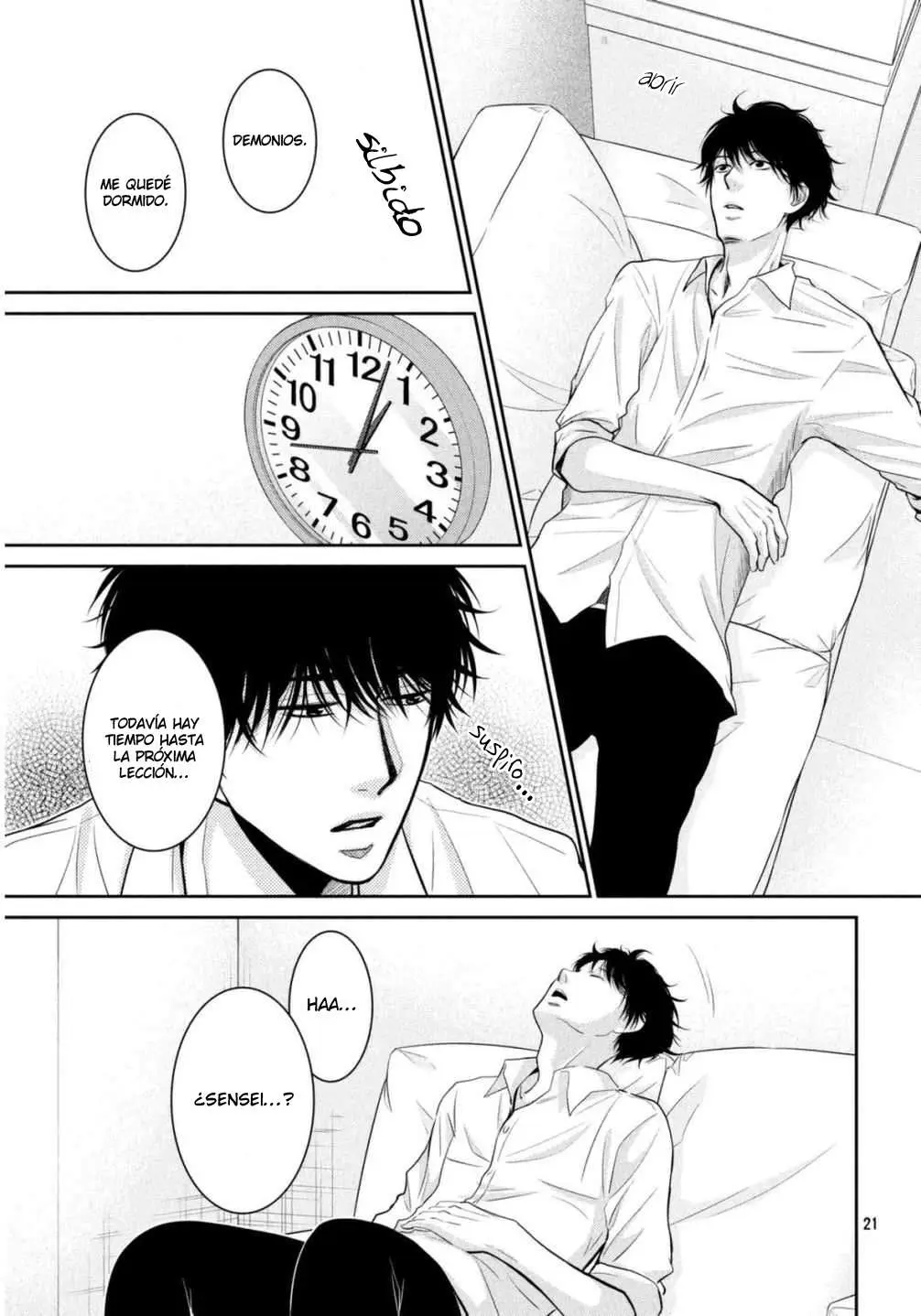 Asami-sensei no Himitsu (2014) - Capítulo 7 - Página 23 - LectorTMOo