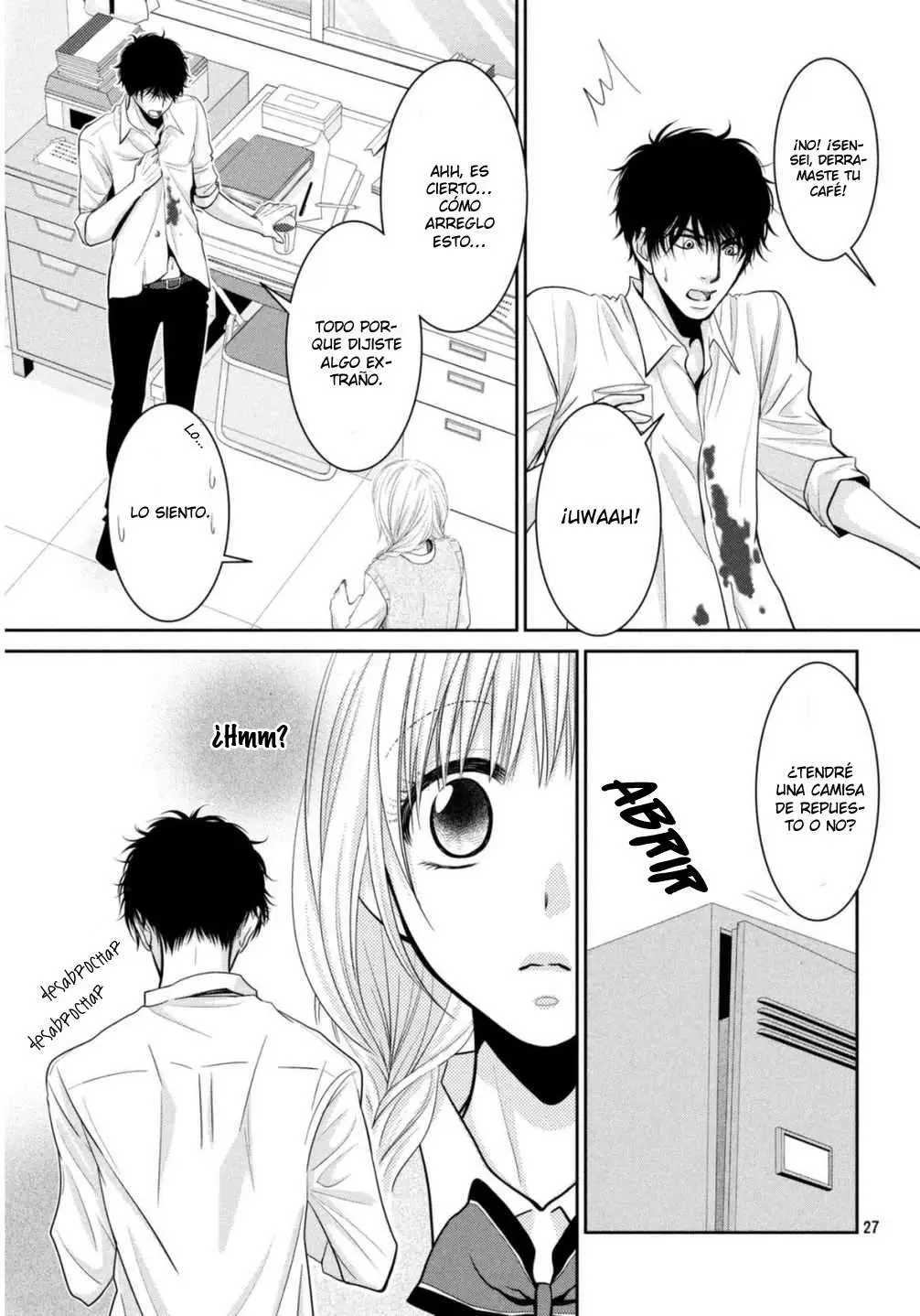 Asami-sensei no Himitsu (2014) - Capítulo 7 - Página 29 - LectorTMOo