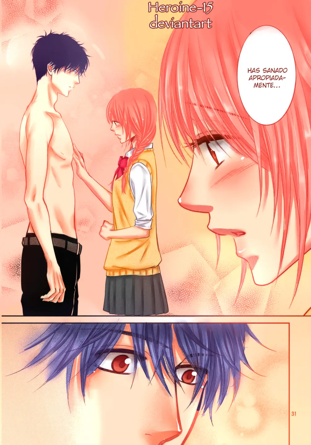 Asami-sensei no Himitsu (2014) - Capítulo 7 - Página 34 - LectorTMOo