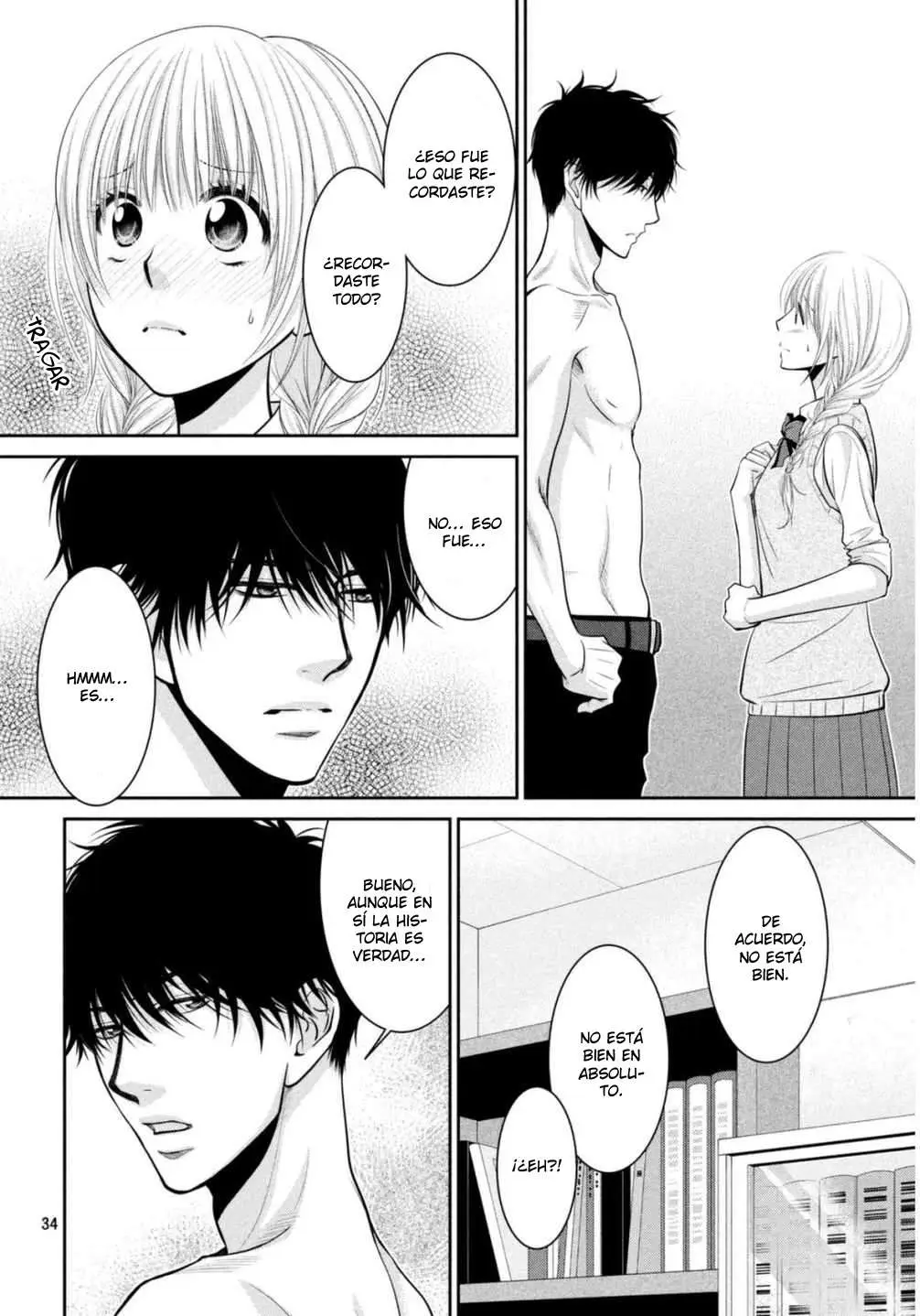 Asami-sensei no Himitsu (2014) - Capítulo 7 - Página 38 - LectorTMOo