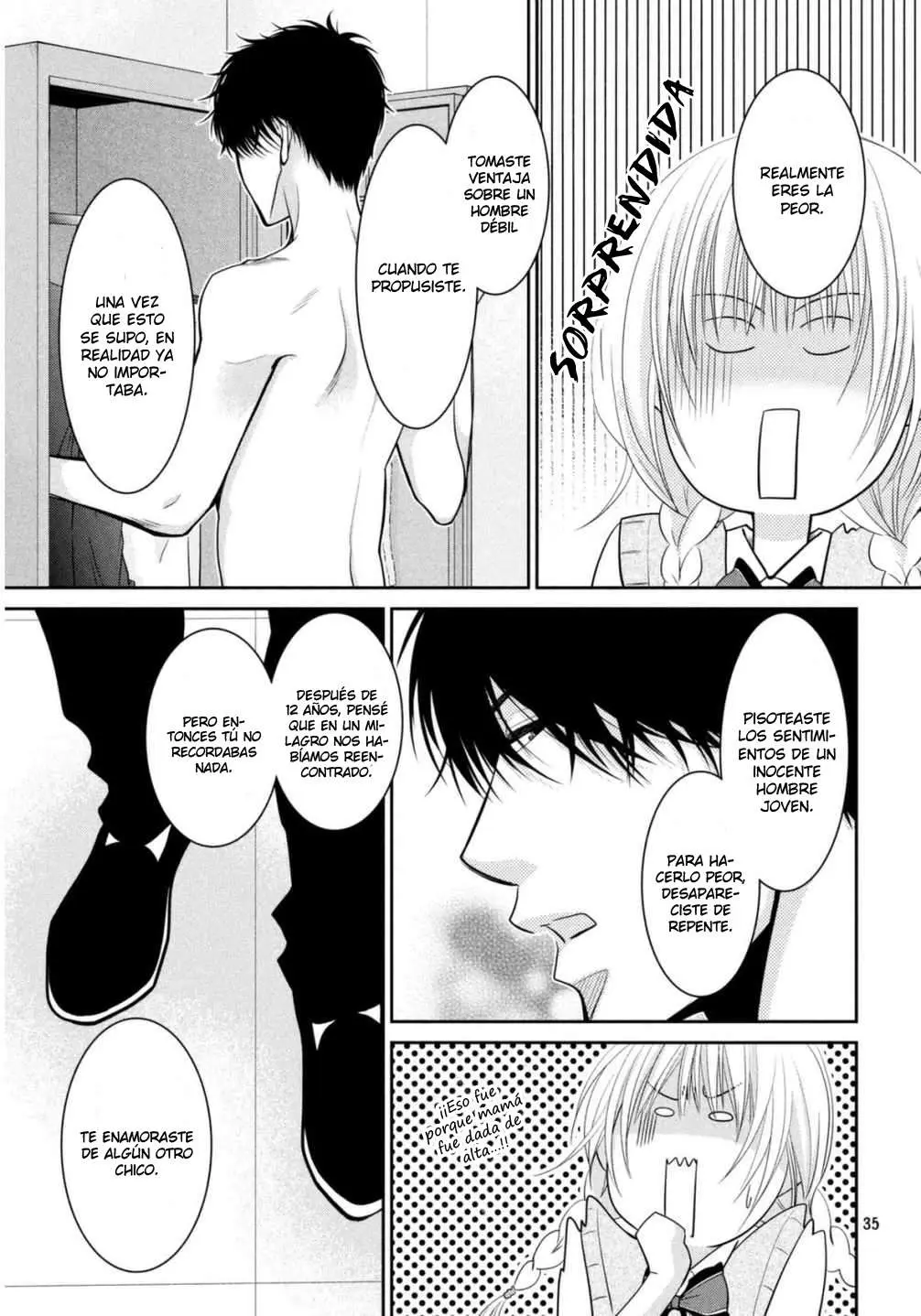 Asami-sensei no Himitsu (2014) - Capítulo 7 - Página 39 - LectorTMOo