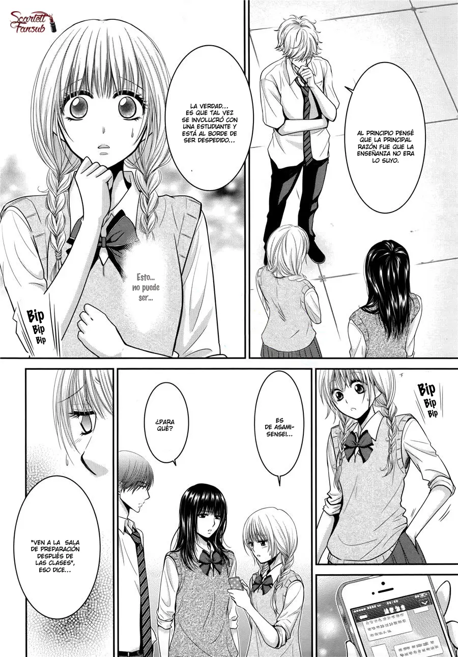 Asami-sensei no Himitsu (2014) - Capítulo 8 - Página 34 - LectorTMOo