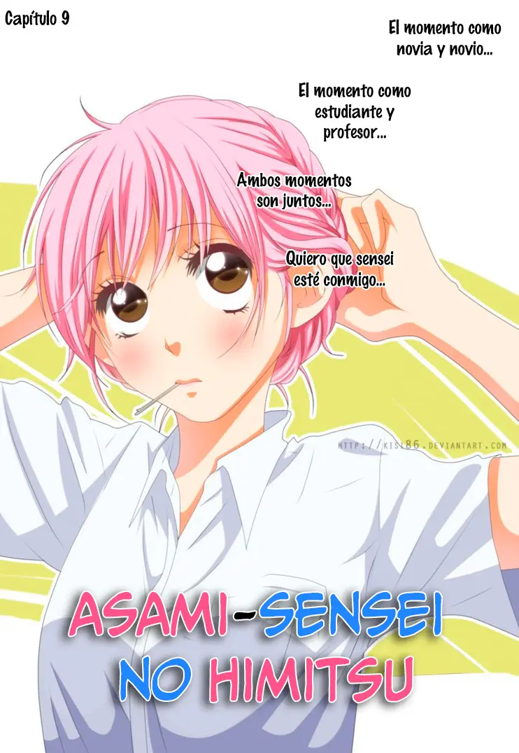 Asami-sensei no Himitsu (2014) - Capítulo 9 - Página 5 - LectorTMOo
