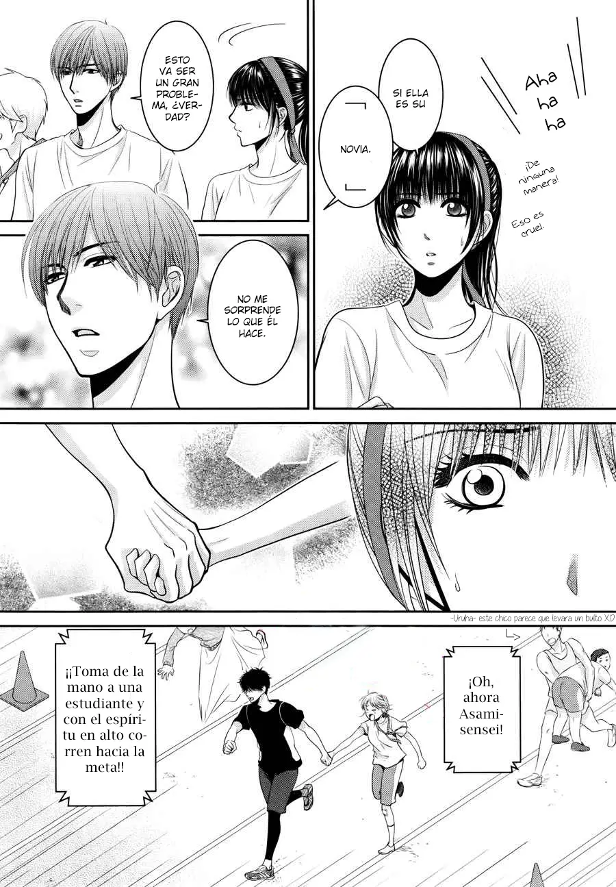 Asami-sensei no Himitsu (2014) - Capítulo 9 - Página 37 - LectorTMOo