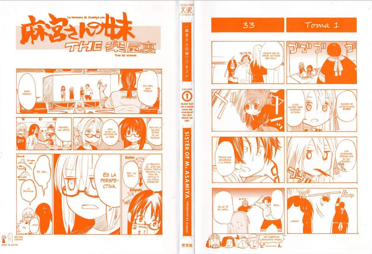 Asamiya-san no Imouto (2010) - Capítulo 1 - Página 2 - LectorTMOo
