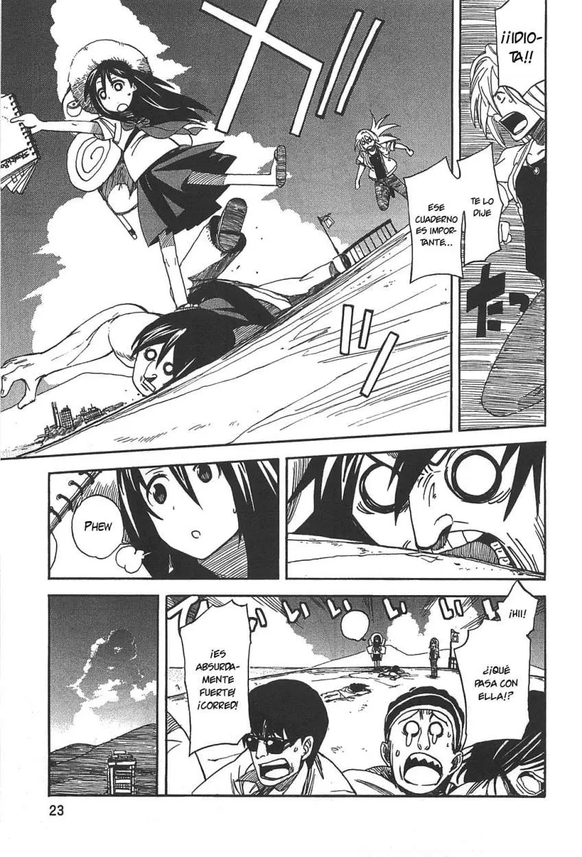 Asamiya-san no Imouto (2010) - Capítulo 1 - Página 25 - LectorTMOo