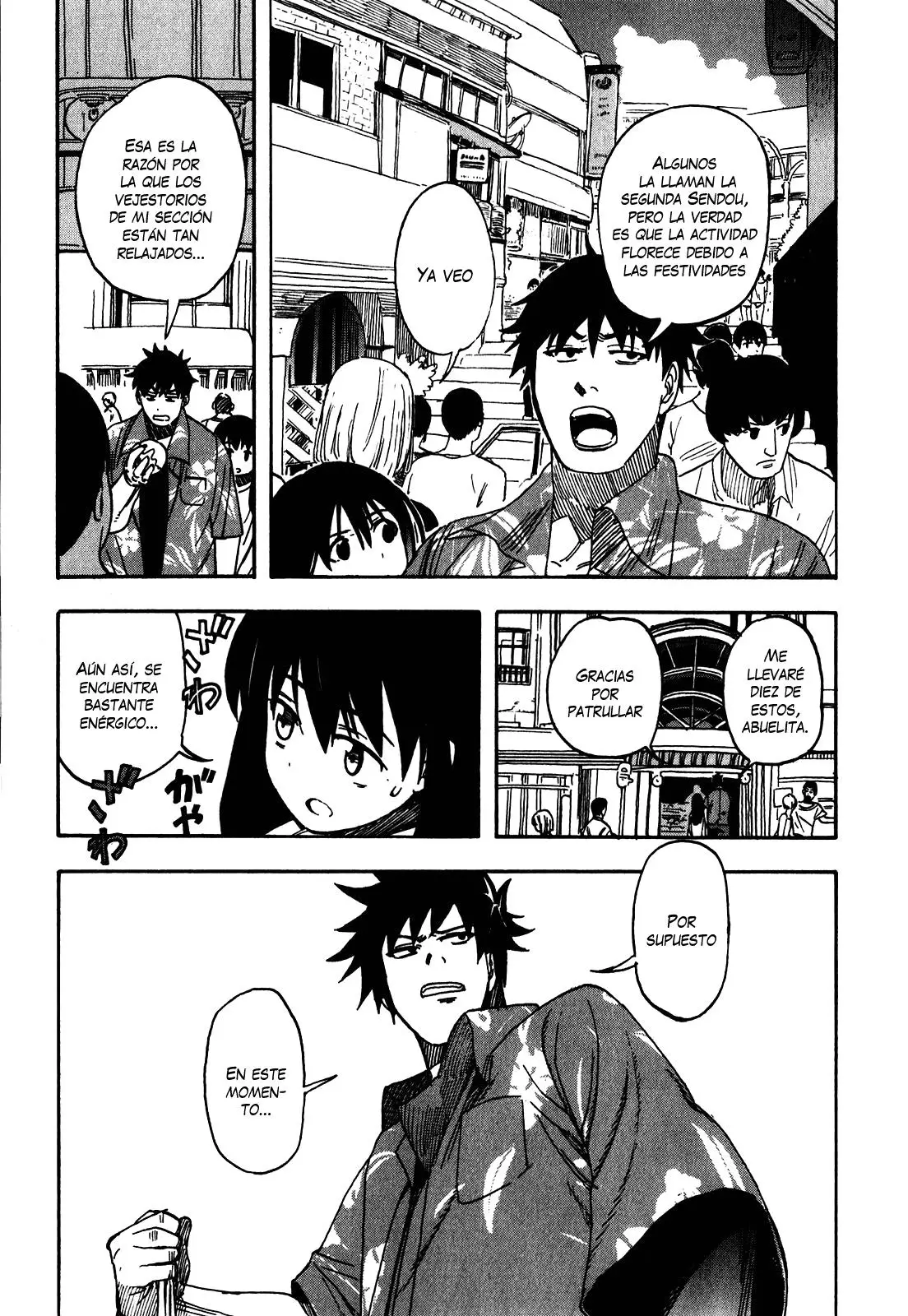 Asamiya-san no Imouto (2010) - Capítulo 10 - Página 9 - LectorTMOo