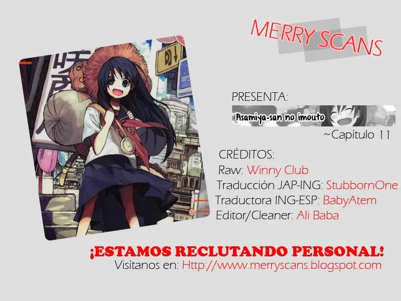 Asamiya-san no Imouto (2010) - Capítulo 11 - Página 1 - LectorTMOo