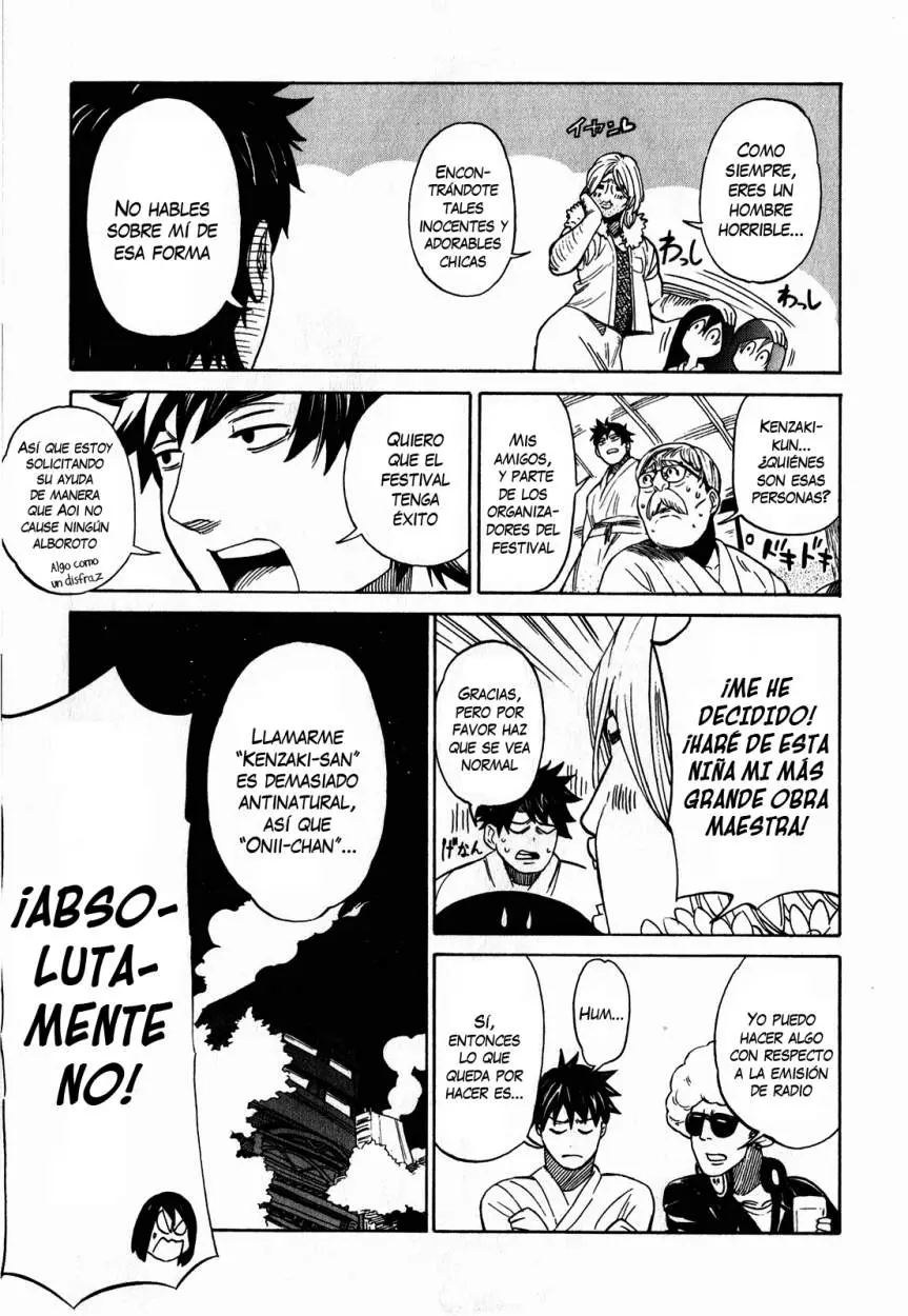 Asamiya-san no Imouto (2010) - Capítulo 11 - Página 9 - LectorTMOo