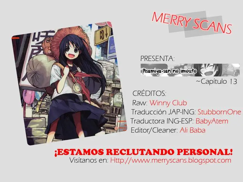 Asamiya-san no Imouto (2010) - Capítulo 13 - Página 1 - LectorTMOo