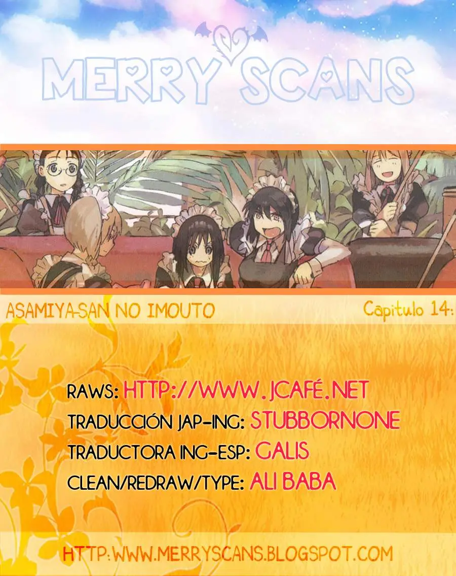 Asamiya-san no Imouto (2010) - Capítulo 14 - Página 1 - LectorTMOo