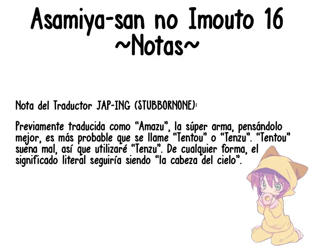 Asamiya-san no Imouto (2010) - Capítulo 16 - Página 3 - LectorTMOo