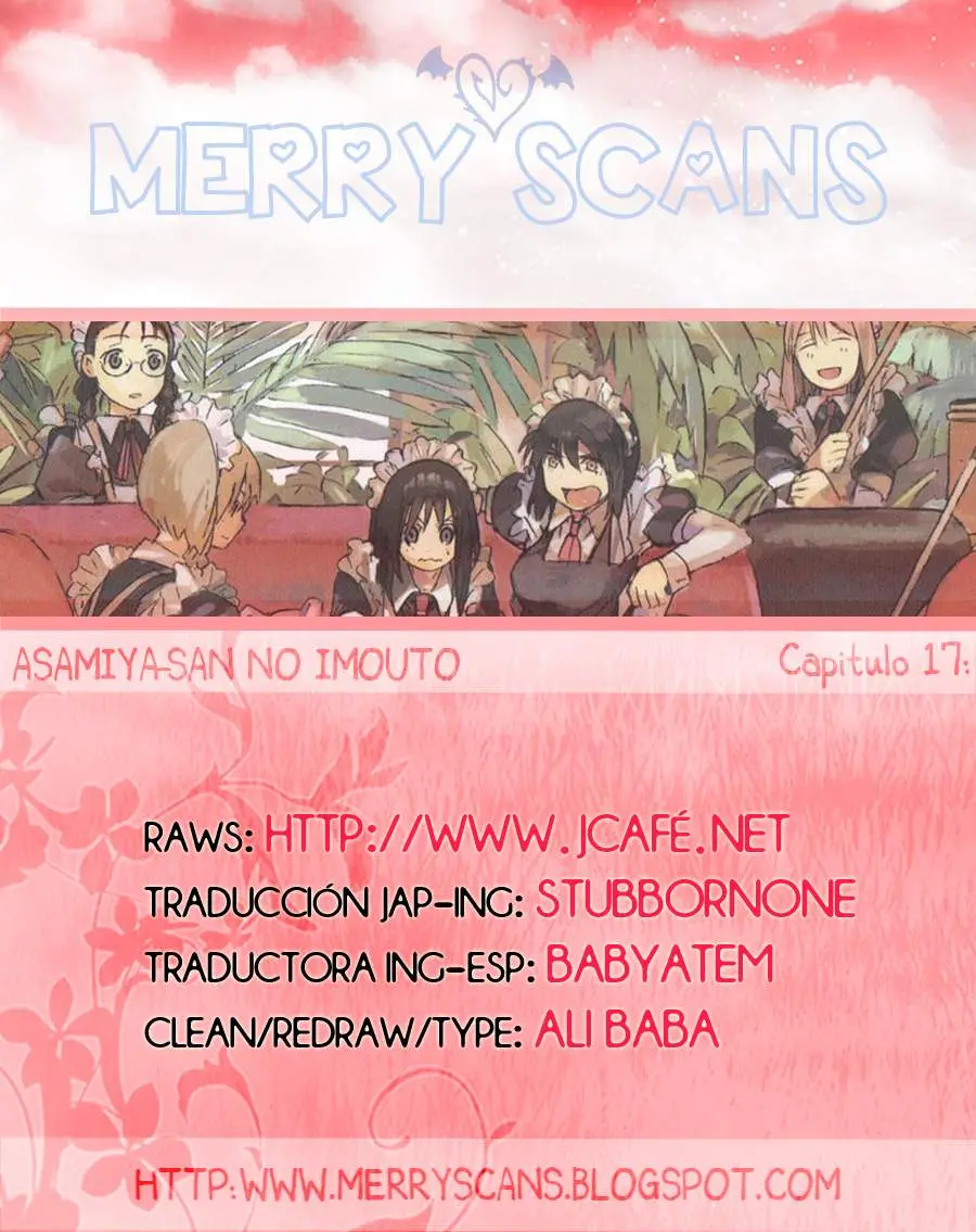 Asamiya-san no Imouto (2010) - Capítulo 17 - Página 1 - LectorTMOo
