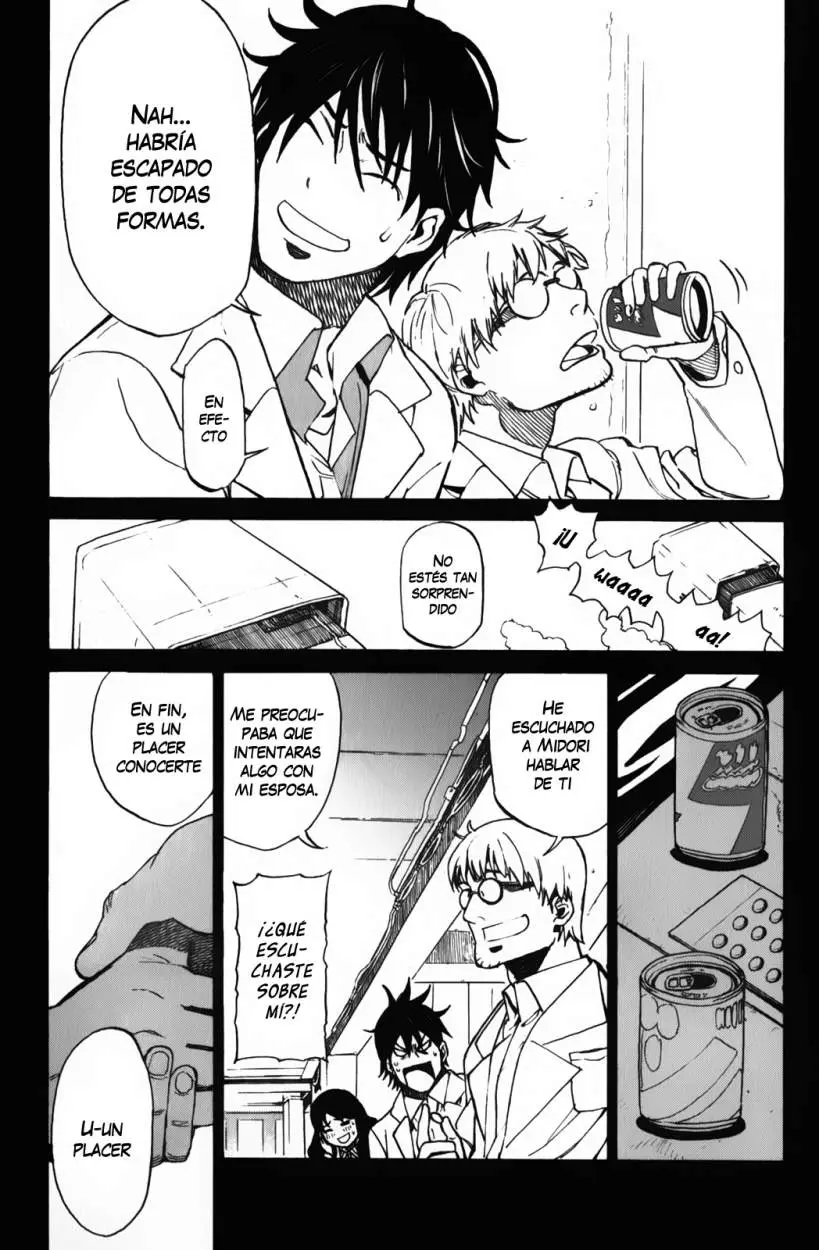 Asamiya-san no Imouto (2010) - Capítulo 17 - Página 11 - LectorTMOo