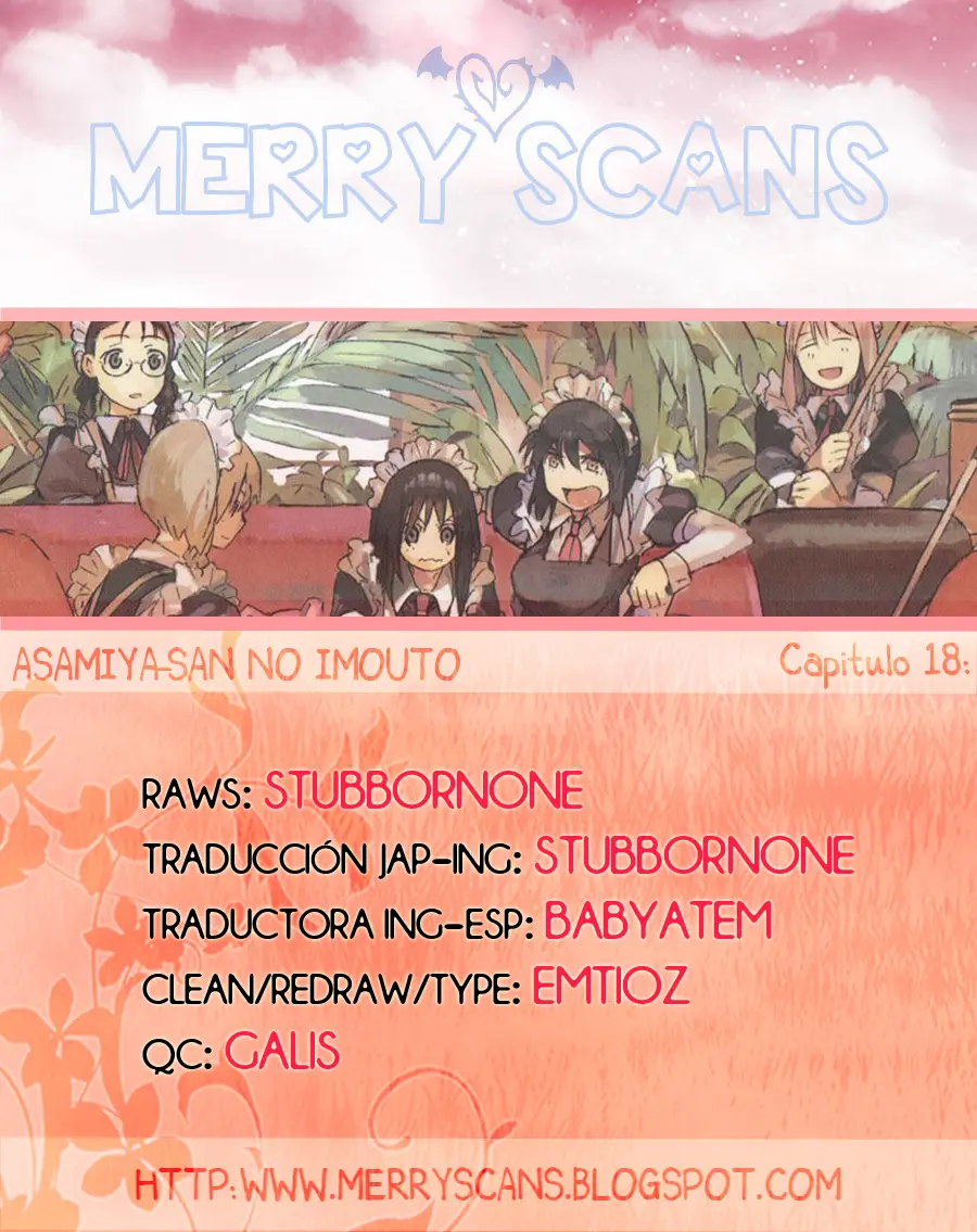 Asamiya-san no Imouto (2010) - Capítulo 18 - Página 2 - LectorTMOo