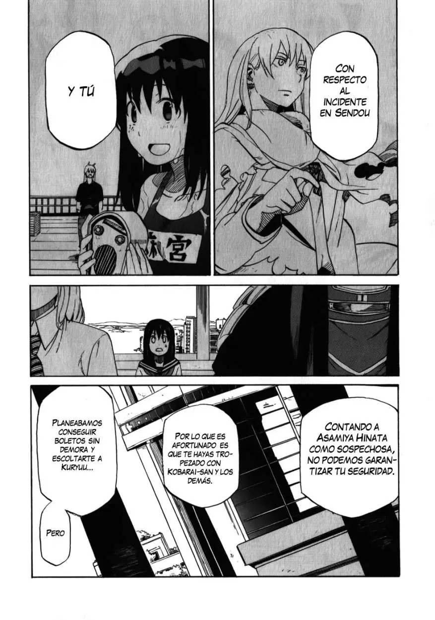 Asamiya-san no Imouto (2010) - Capítulo 19 - Página 10 - LectorTMOo