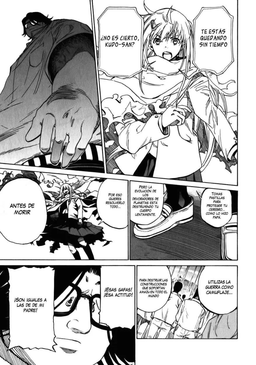 Asamiya-san no Imouto (2010) - Capítulo 19 - Página 21 - LectorTMOo