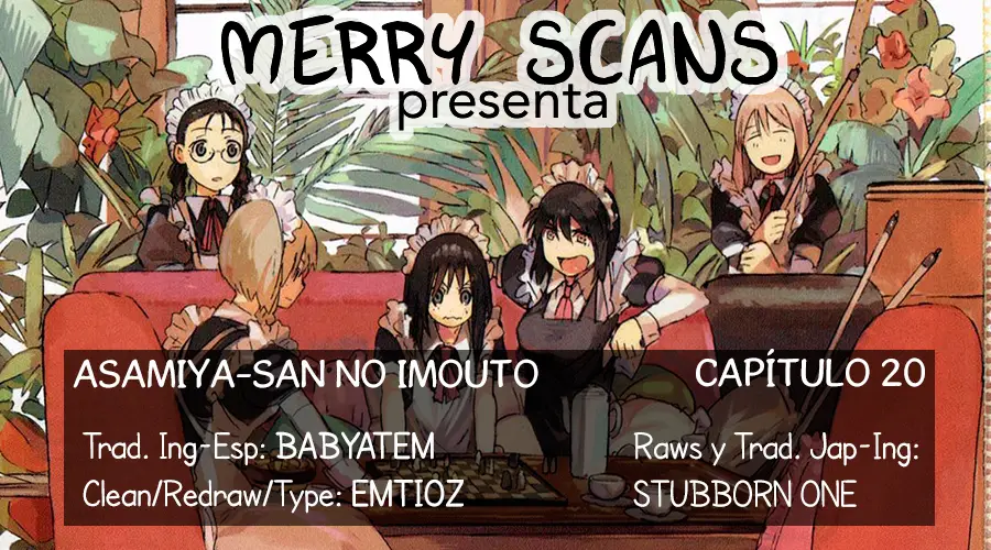 Asamiya-san no Imouto (2010) - Capítulo 20 - Página 1 - LectorTMOo