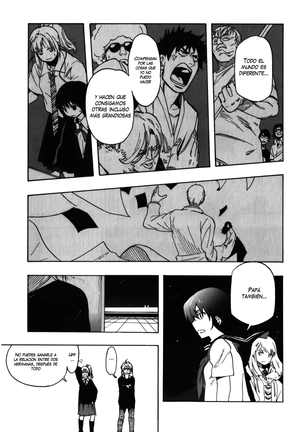 Asamiya-san no Imouto (2010) - Capítulo 21 - Página 8 - LectorTMOo