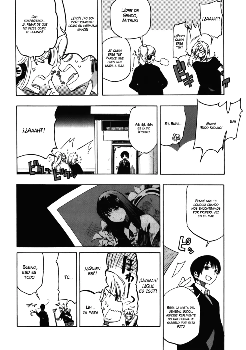 Asamiya-san no Imouto (2010) - Capítulo 21 - Página 9 - LectorTMOo