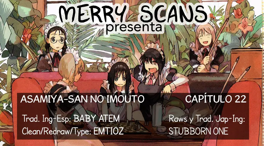 Asamiya-san no Imouto (2010) - Capítulo 22 - Página 1 - LectorTMOo
