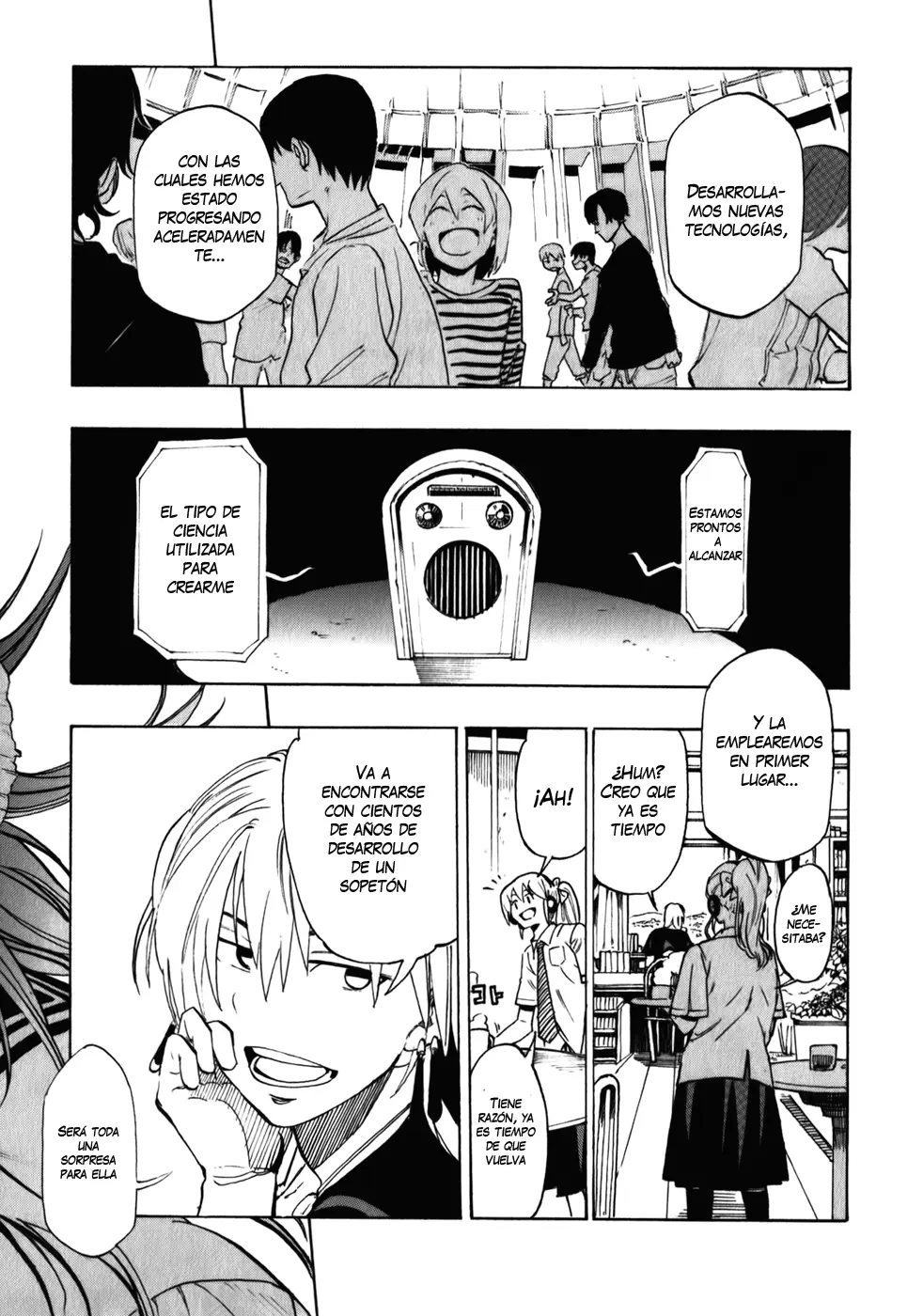 Asamiya-san no Imouto (2010) - Capítulo 22 - Página 21 - LectorTMOo