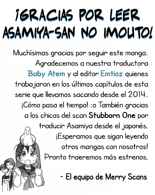 Asamiya-san no Imouto (2010) - Capítulo 22 - Página 28 - LectorTMOo