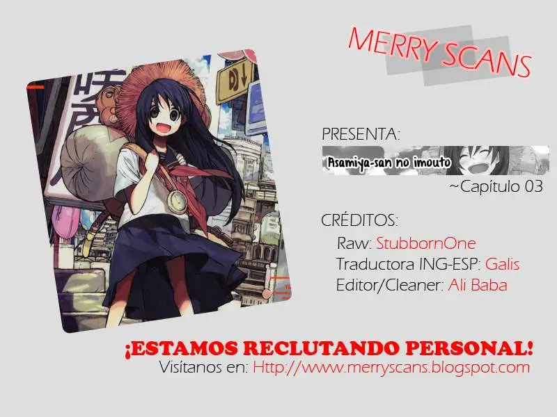 Asamiya-san no Imouto (2010) - Capítulo 3 - Página 1 - LectorTMOo