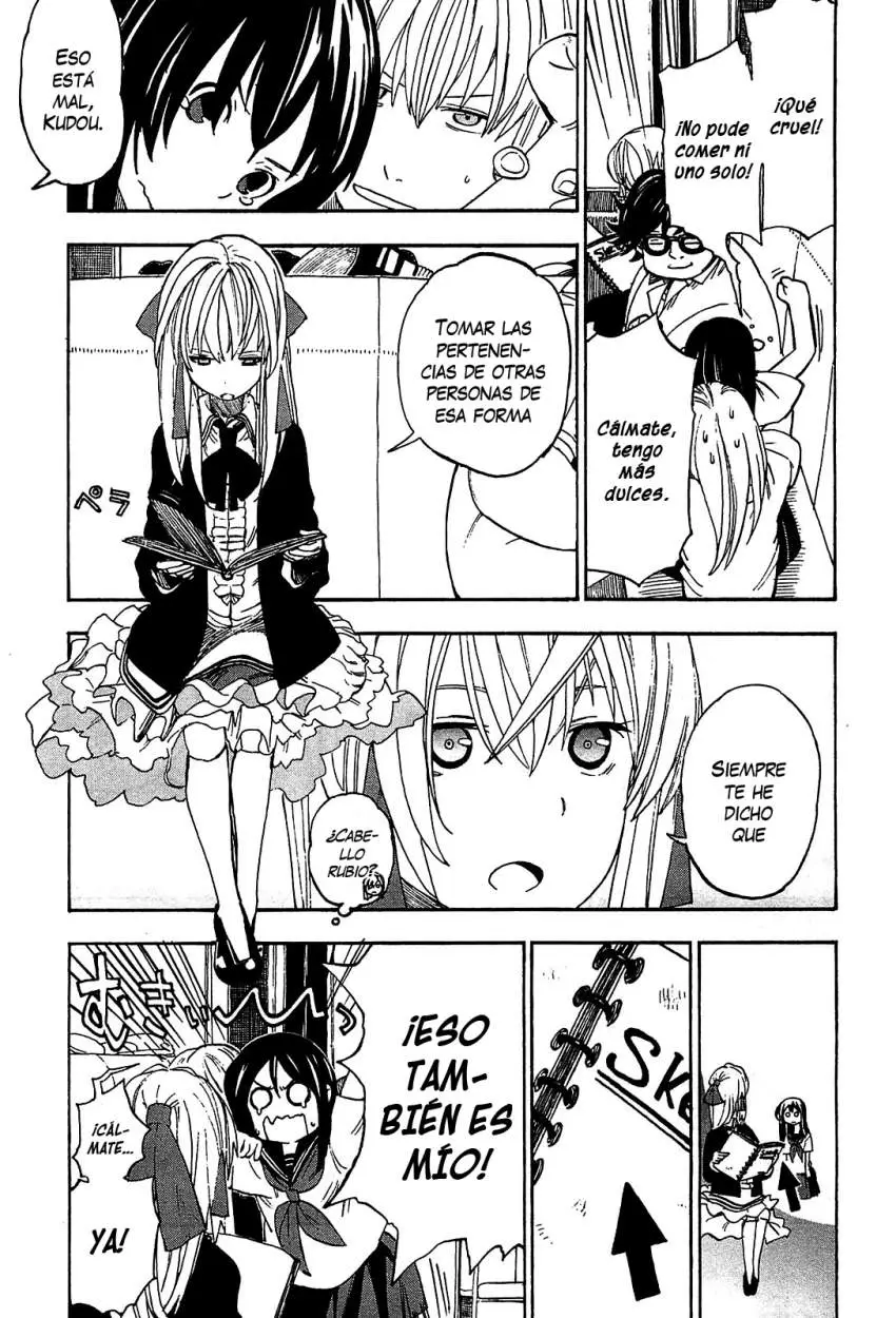 Asamiya-san no Imouto (2010) - Capítulo 4 - Página 10 - LectorTMOo