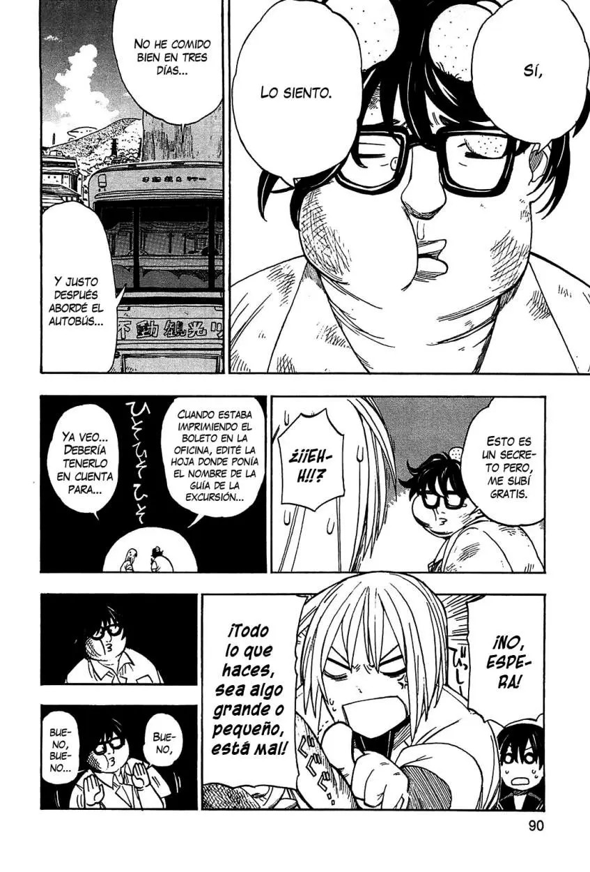 Asamiya-san no Imouto (2010) - Capítulo 4 - Página 11 - LectorTMOo