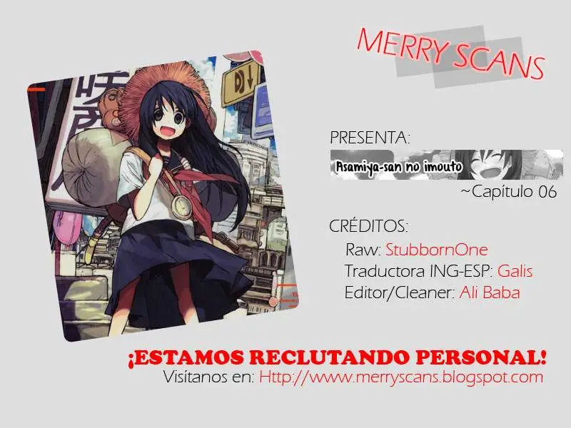 Asamiya-san no Imouto (2010) - Capítulo 6 - Página 1 - LectorTMOo