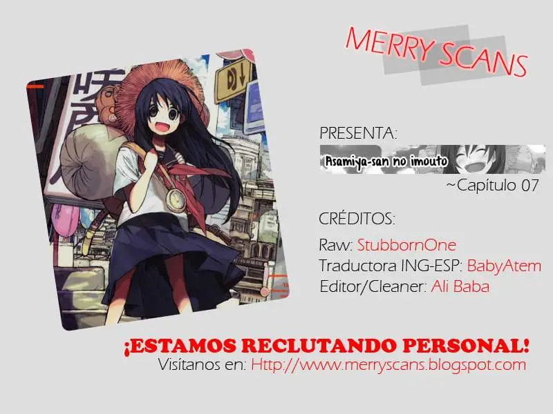Asamiya-san no Imouto (2010) - Capítulo 7 - Página 1 - LectorTMOo