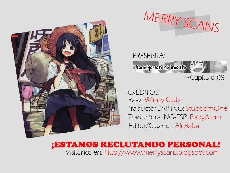 Asamiya-san no Imouto (2010) - Capítulo 8 - Página 4 - LectorTMOo